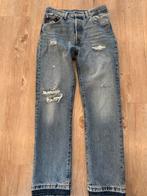 Levi’s 501 straight fit, Ophalen of Verzenden, Zo goed als nieuw, Blauw, W30 - W32 (confectie 38/40)