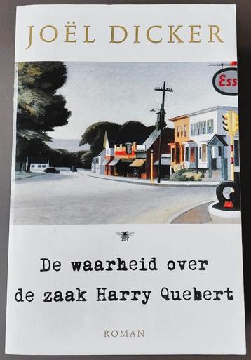 De waarheid over de zaak Harry Quebert - Joel Dicker beschikbaar voor biedingen