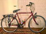 Batavus  herenfiets 28inch Rood55cm fr  hoog, Ophalen, Batavus, Zo goed als nieuw, Meer dan 20 versnellingen