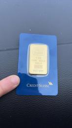 1 oz Credit Suisse Gouden Baar 999.9, Ophalen of Verzenden, Goud