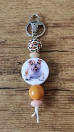 Sleutelhanger Tashanger Engelse bulldog NIEUW, Verzenden, Nieuw, Dier of Natuur