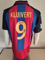 Barcelona shirt gesigneerd door Patrick Kluivert COA Beckett, Ophalen of Verzenden, Nieuw