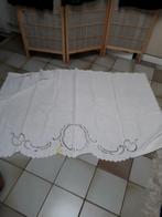 Zwaar linnen valletje 100x1.60cm ajour, Ophalen of Verzenden