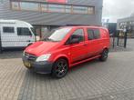 Mercedes-benz vito 2011 hele mooie staat grijs kenteken, Zwart, 95 pk, 2000 kg, Bedrijf