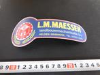 sticker Helden Grashoek L.M. Maessen Landbouwmechanisatie bv, Ophalen, Zo goed als nieuw, Bedrijf of Vereniging