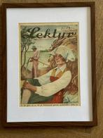 1930 Vintage Zweeds Super O U D retro look, Antiek en Kunst, Ophalen of Verzenden