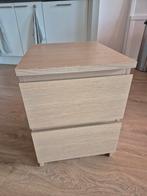 Ikea Malm Nachtkastje - bijpassend dressoir, Ophalen, Gebruikt, Minder dan 45 cm, Minder dan 55 cm