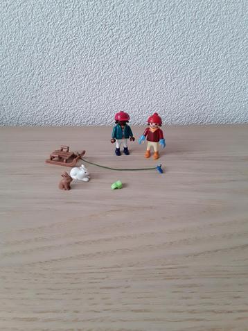 Playmobil Special plus 70250 Kinderen met slee z.g.a.n.  beschikbaar voor biedingen