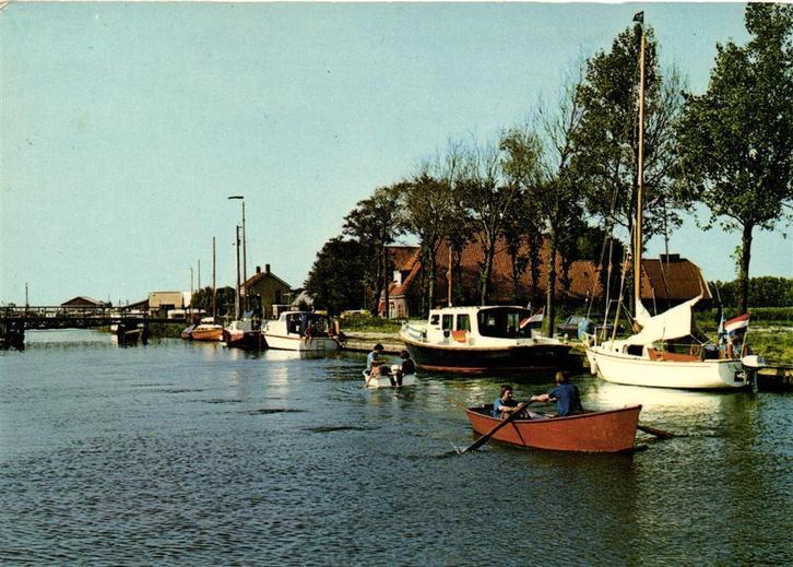 Groeten uit Staveren - volk boot roeiboot - 1983 gelopen, Verzamelen, Ansichtkaarten | Nederland, Gelopen, Noord-Brabant, Voor 1920
