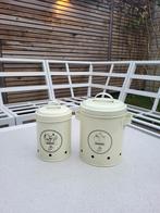 Uien- en knoflookblikje - goed geventileerd, Ophalen of Verzenden, Zo goed als nieuw