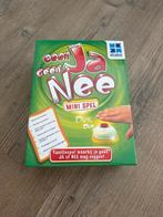 Geen Ja, Geen Nee Mini Spel - Megableu, Ophalen of Verzenden, Zo goed als nieuw, Reisspel