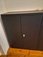 archiefkast zwart, Huis en Inrichting, Ophalen, Gebruikt, 50 tot 100 cm, Met slot