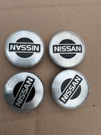 Naafdoppen Nissan 60 mm, Auto diversen, Wieldoppen, Ophalen of Verzenden, Zo goed als nieuw