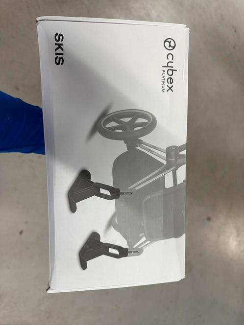 Cybex Priam Ski's Black, Kinderen en Baby's, Kinderwagens en Combinaties, Overige merken, Ophalen of Verzenden