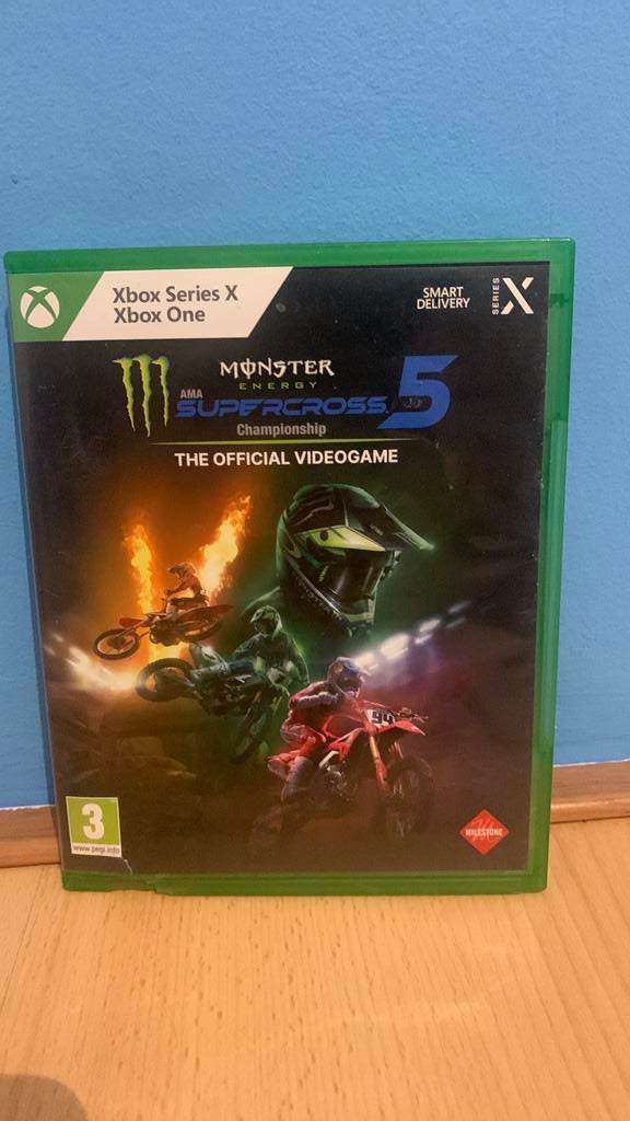 Supercross 5 voor xbox one en series s, Ophalen of Verzenden, Zo goed als nieuw