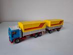Siku 3115 Volvo F12 met aanhanger, Hobby en Vrije tijd, Modelauto's | 1:50, Ophalen of Verzenden, Zo goed als nieuw, Bus of Vrachtwagen