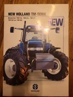 Tractor folder New Holland TM-serie, Ophalen of Verzenden, Zo goed als nieuw