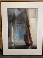 Schilderij Stiller tag am meer Lyonel Feininger, Ophalen of Verzenden, Zo goed als nieuw, Schilderij, 75 cm of meer