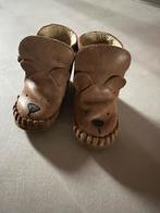 88) Donsje gevoerde schoentjes maat 18-24 maanden, Ophalen of Verzenden, Zo goed als nieuw, Jongetje of Meisje, Schoentjes