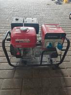 Honda eg4500 aggregaat, Doe-het-zelf en Verbouw, Ophalen of Verzenden, Gebruikt, Minder dan 5 kVA, Benzine