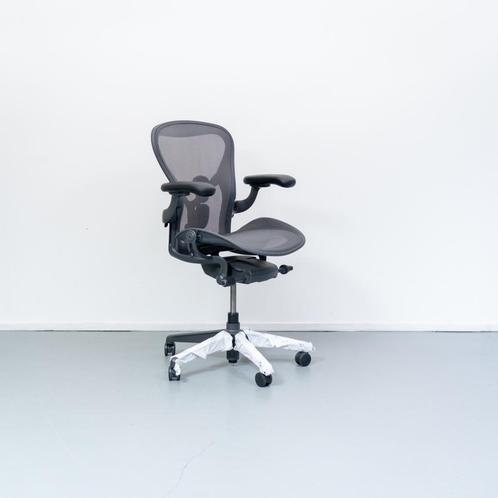 5 Herman Miller Aeron bureaustoel C Graphite, Huis en Inrichting, Bureaustoelen, Nieuw, Bureaustoel, Zwart, Ergonomisch, Gaming bureaustoel
