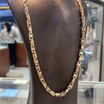 18k gouden ketting monte carlo prachtig model, Ophalen of Verzenden, Nieuw, Goud