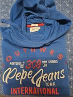 Pepe Jeans Hoody Heren, Blauw, Ophalen of Verzenden, Zo goed als nieuw, Pepe Jeans
