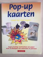 Boek Pop-up kaarten maken, Hobby en Vrije tijd, Knutselen, Ophalen of Verzenden, Zo goed als nieuw, Overige typen