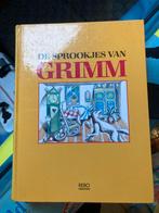 De sprookjes van grimm, Boeken, Sprookjes en Fabels, Ophalen of Verzenden, Gelezen
