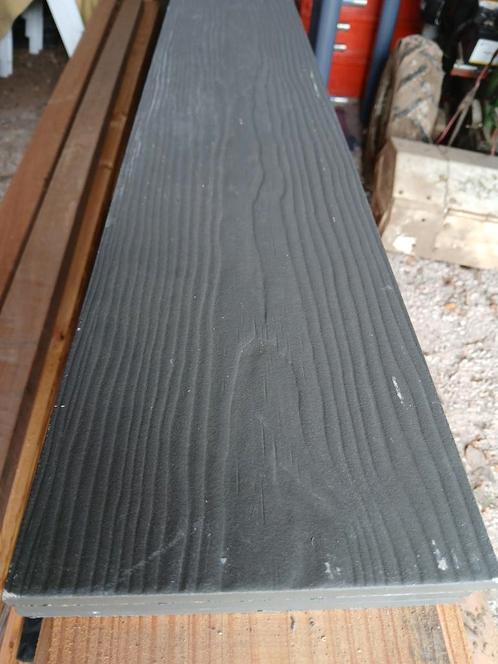 Cedral Lap Wood - vezelcement - 190 x 3.600 x 10 mm, Doe-het-zelf en Verbouw, Platen en Panelen, Zo goed als nieuw, Overige materialen