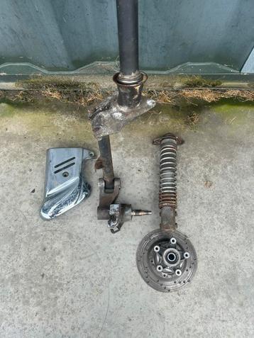 Hexagon voorvork beschikbaar voor biedingen