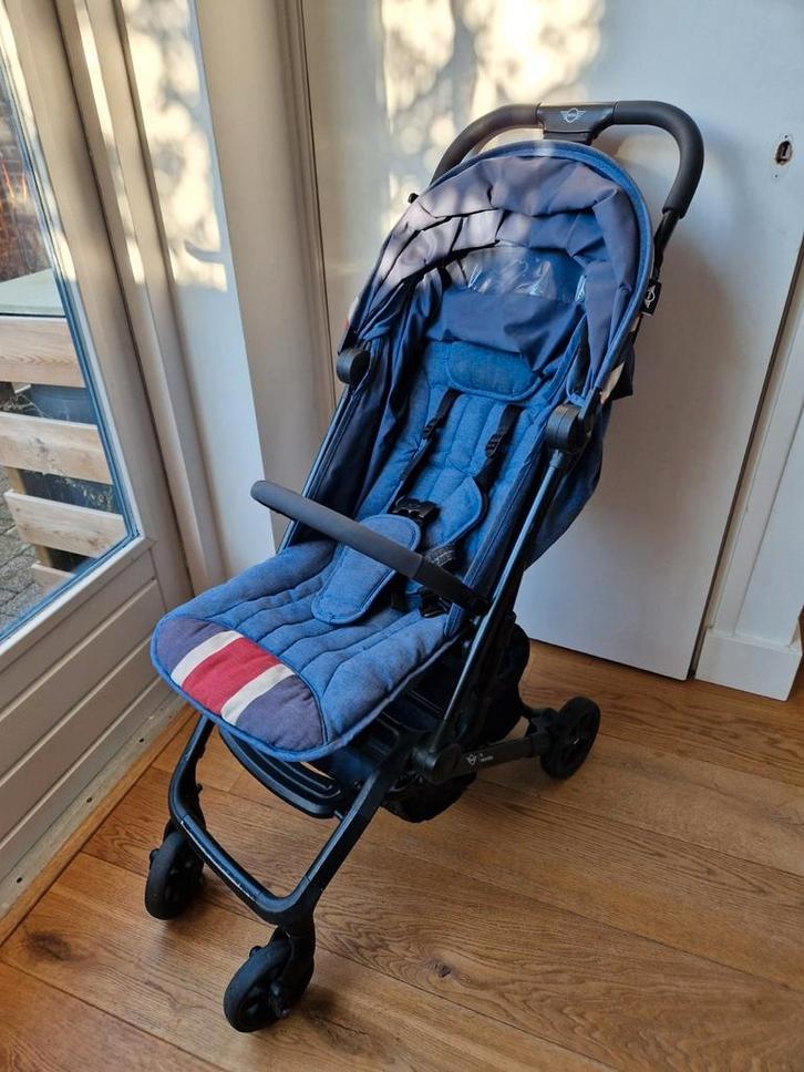 Buggy Easywalker Mini - ideaal voor vliegreizen!, Kinderen en Baby's, Buggy's, Gebruikt, Voetenzak, Ophalen
