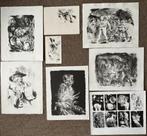 Fraai werk van Jan Mensinga, Antiek en Kunst, Ophalen of Verzenden