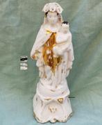 Antiek Maria beeldje van porselein, Ophalen of Verzenden