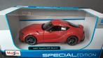 Toyota GR Supra 1:24 Maisto Pol, Hobby en Vrije tijd, Modelauto's | 1:24, Maisto, Auto, Nieuw, Ophalen of Verzenden