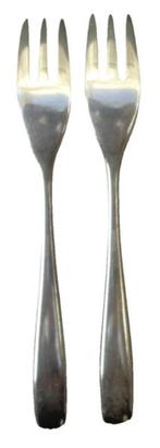 WMF Berlin 90 2x verzilverde taartvork 15,5cm gebaksvork, Postbus 64461, Brunssum, Nederland, Verzenden, Kenduseditemsinfo@gmail.com