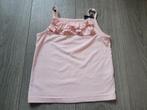 Lichtroze spaghetti topje maat 116 ~ JS2006, Kinderen en Baby's, Kinderkleding | Maat 116, Ophalen of Verzenden, Zo goed als nieuw
