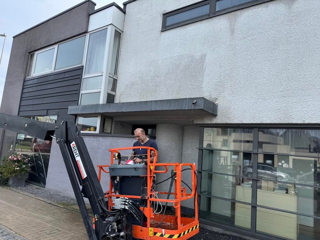 Dak gevel en opritten reiniging, Ophalen of Verzenden