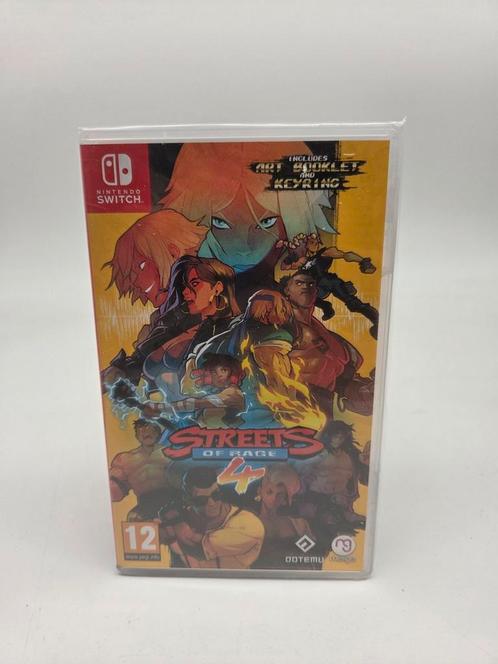 Streets of Rage 4, Spelcomputers en Games, Games | Nintendo Switch, Zo goed als nieuw, 1 speler, Vanaf 18 jaar, Ophalen of Verzenden