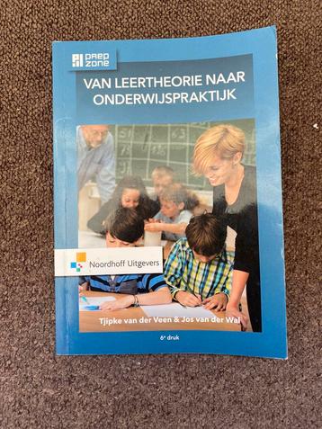 Jos van der Wal - Van leertheorie naar onderwijspraktijk beschikbaar voor biedingen