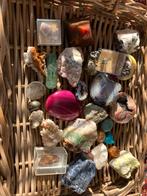Edelstenen verzameling mineralen stenenverzameling stenen, Ophalen of Verzenden, Mineraal