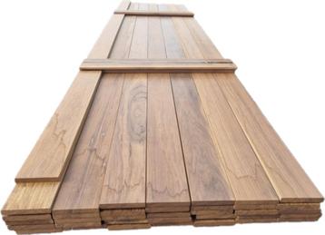 Hardhouten planken geschaafd 2.0x14.0 cm - nr: HP228 beschikbaar voor biedingen