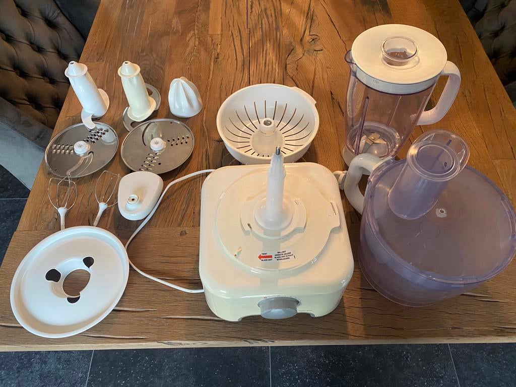 Kenwood Multipro FP733 € 30, Gebruikt, Ophalen of Verzenden, Vaatwasserbestendig, 3 snelheden of meer