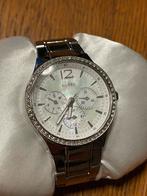 Guess Dameshorloge met Parelmoer Wijzerplaat - W14544L1, Staal, Guess, Polshorloge, Nieuw