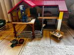 Schleich Boerderij met Trekker & Figuren, Ophalen of Verzenden, Zo goed als nieuw, Complete set