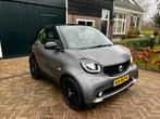 Smart ForTwo 453 1.0L| MatGrijs | LED | Cruise | PANO | NAP, Auto's, Smart, Zwart, Origineel Nederlands, 24 km/l, Handgeschakeld