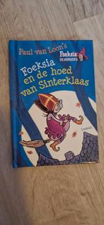 Paul van Loon - Foeksia en de hoed van Sinterklaas, Paul van Loon, Gelezen, Ophalen of Verzenden