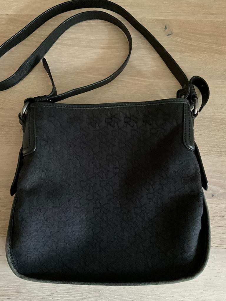 DKNY tas, Overige merken, Gebruikt, Zwart, Ophalen of Verzenden