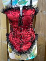 Raven corset korset maat S nieuw, Kleding | Dames, Ophalen of Verzenden, Zo goed als nieuw, Halloween