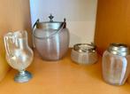 Fries draadglas Roomstel, Antiek en Kunst, Antiek | Glas en Kristal, Ophalen